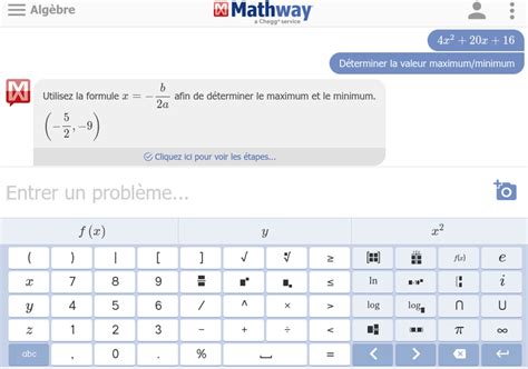 mathway gratuit.